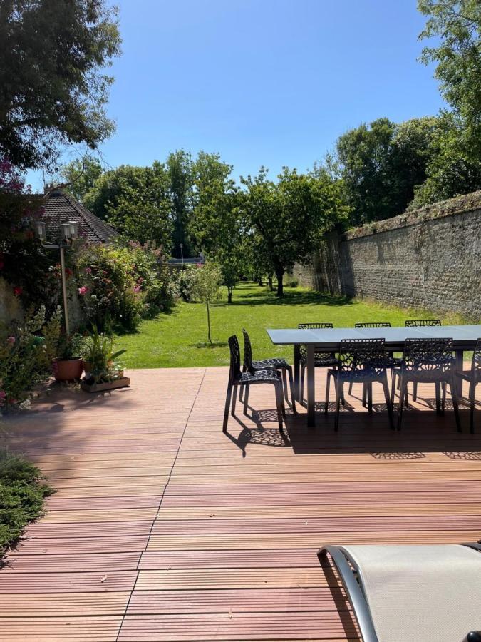 Balaena - Maison Avec Jardin Proche Plage Luc-sur-Mer Dış mekan fotoğraf